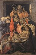 Sandro Botticelli Lament fro Christ Dead (mk36) France oil painting artist